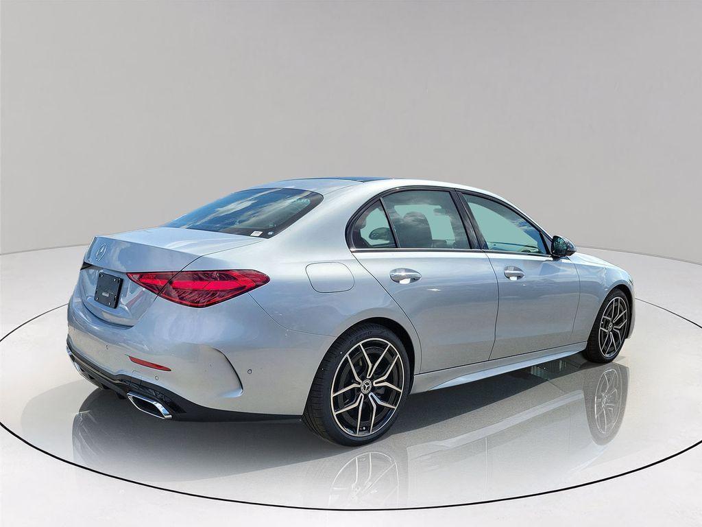 new 2026 Mercedes-Benz C-Class car, priced at $59,200