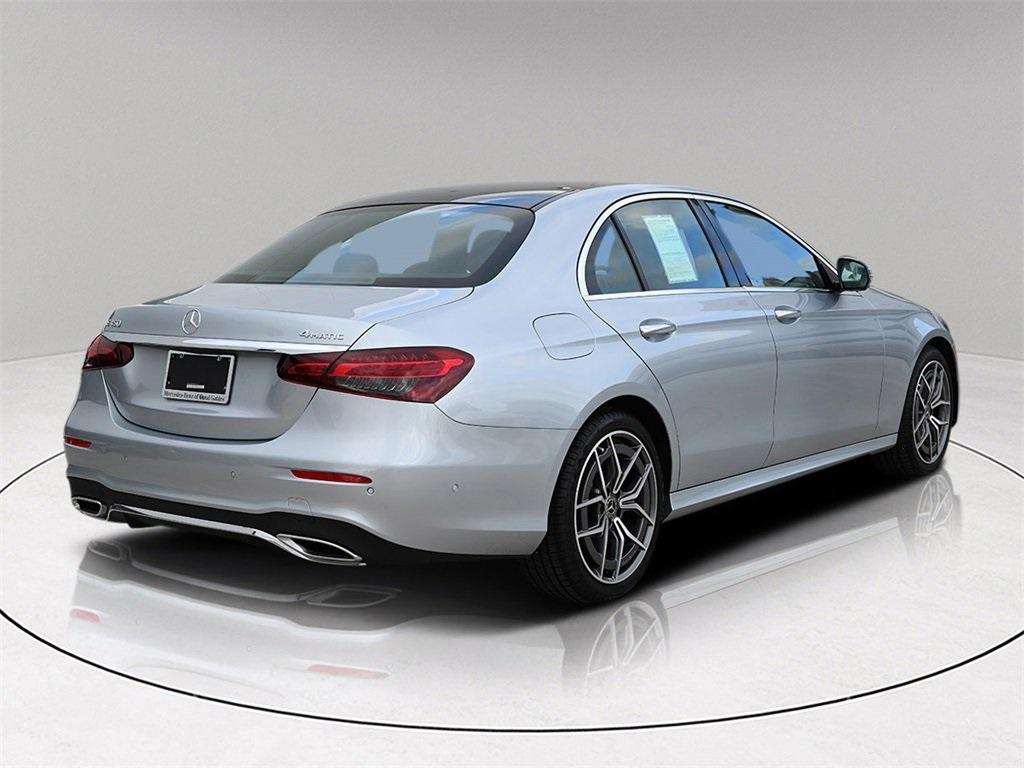 used 2023 Mercedes-Benz E-Class car, priced at $55,000
