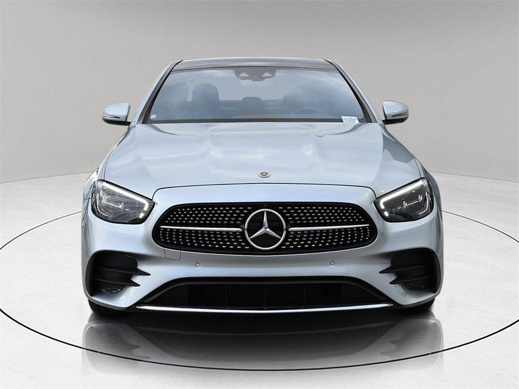 used 2023 Mercedes-Benz E-Class car, priced at $55,000