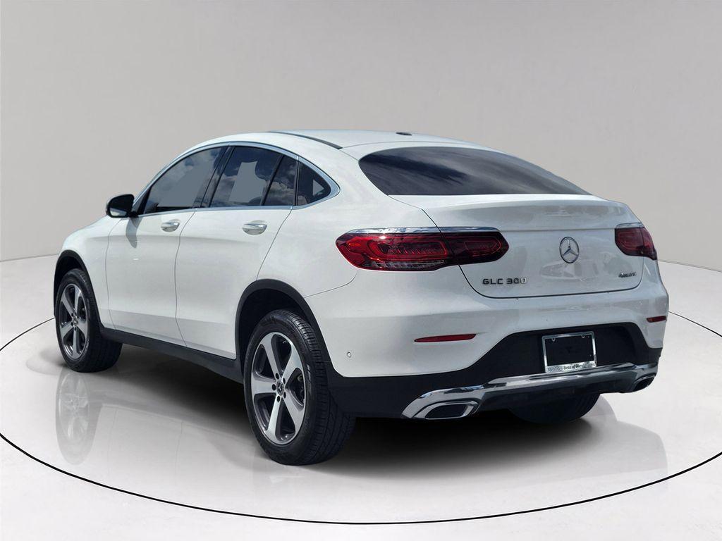 used 2023 Mercedes-Benz GLC 300 car, priced at $43,850
