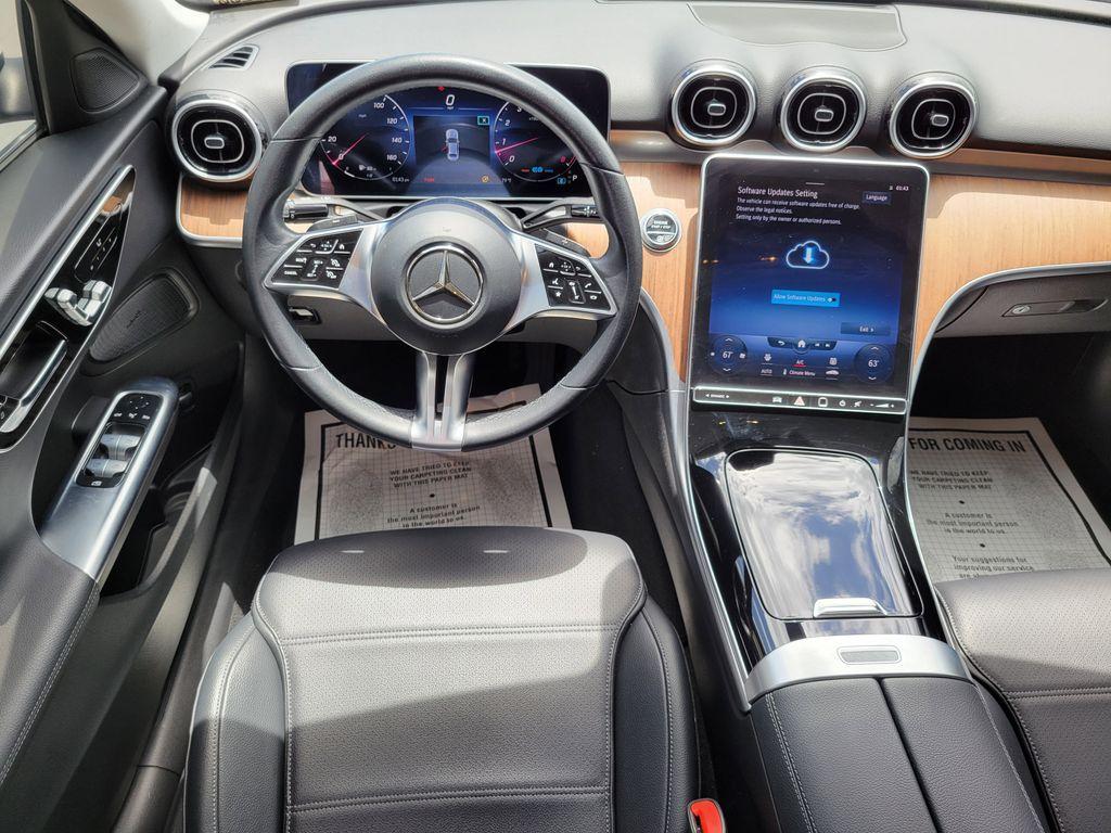 used 2022 Mercedes-Benz C-Class car, priced at $32,496