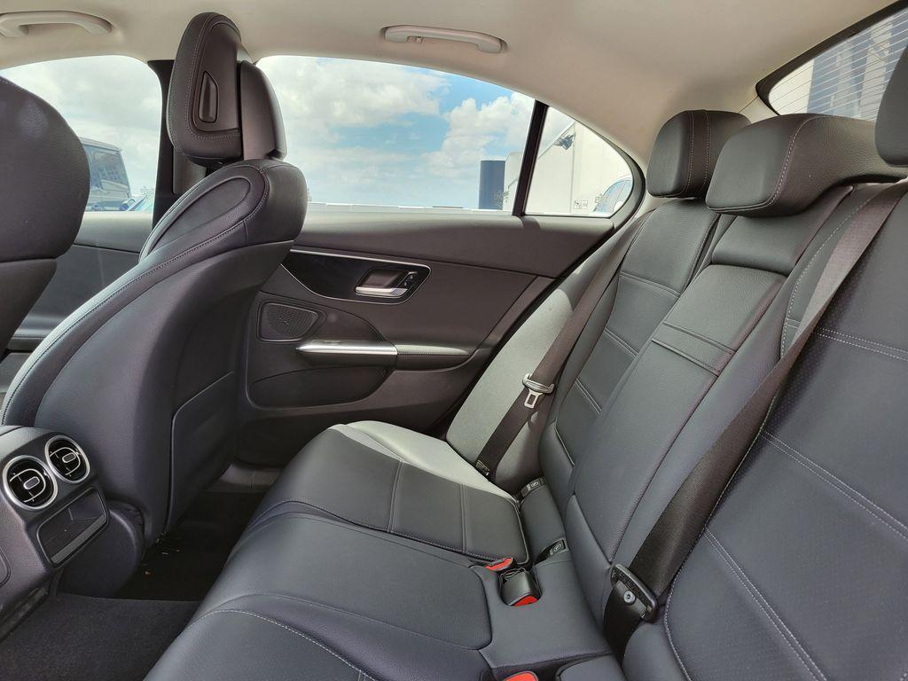used 2022 Mercedes-Benz C-Class car, priced at $32,496