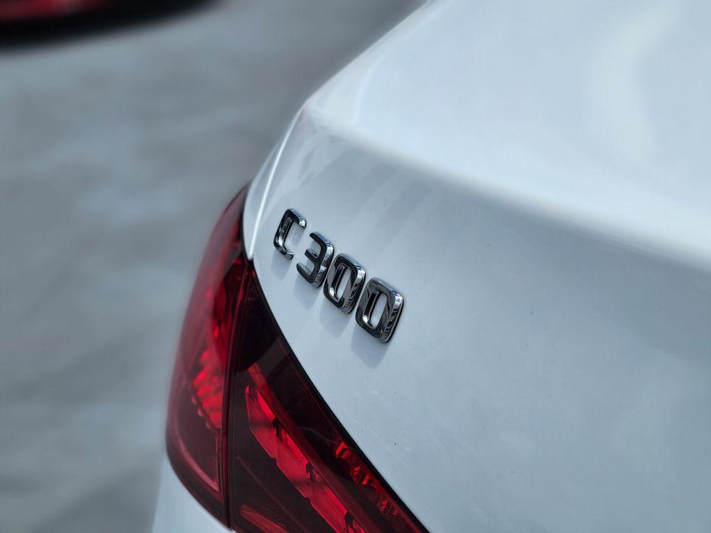 used 2022 Mercedes-Benz C-Class car, priced at $32,496