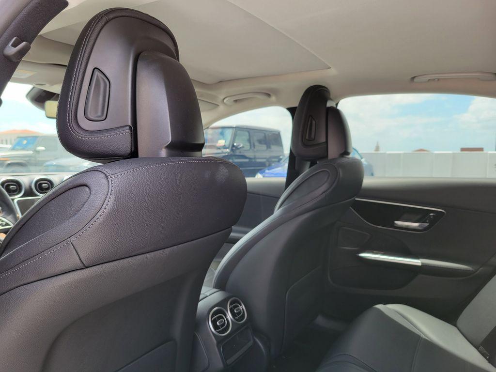 used 2022 Mercedes-Benz C-Class car, priced at $32,496