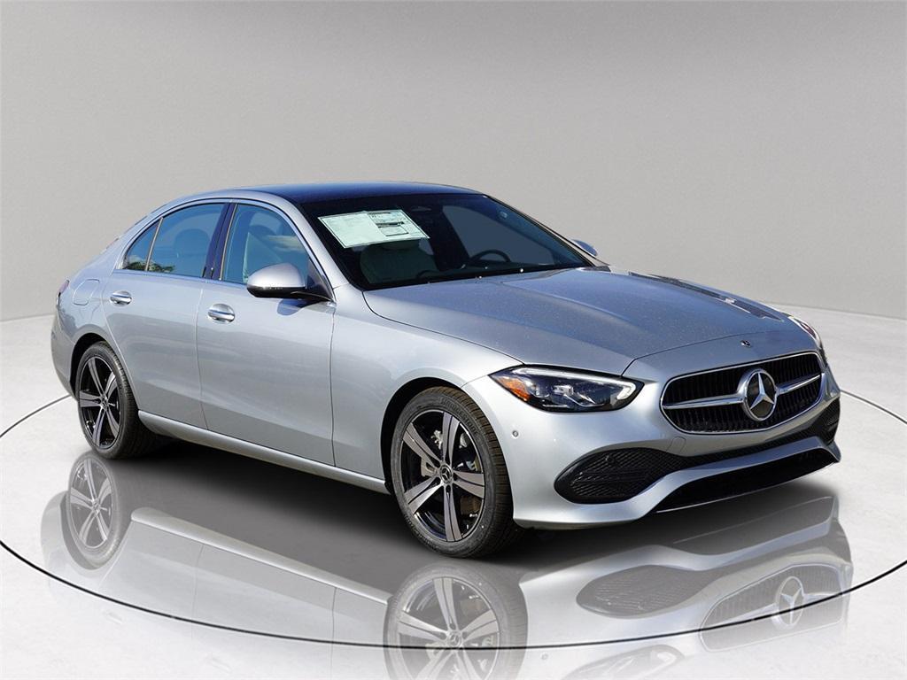 new 2025 Mercedes-Benz C-Class car, priced at $45,760