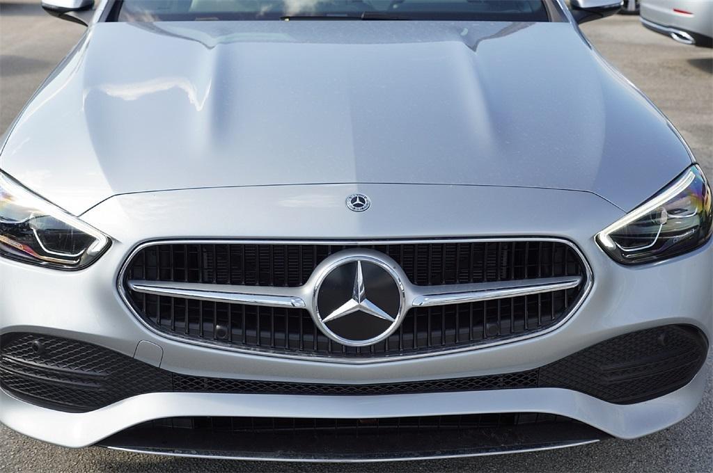 new 2025 Mercedes-Benz C-Class car, priced at $45,760