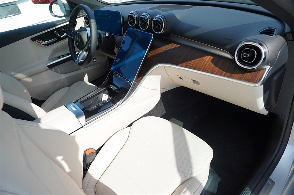 new 2025 Mercedes-Benz C-Class car, priced at $45,760