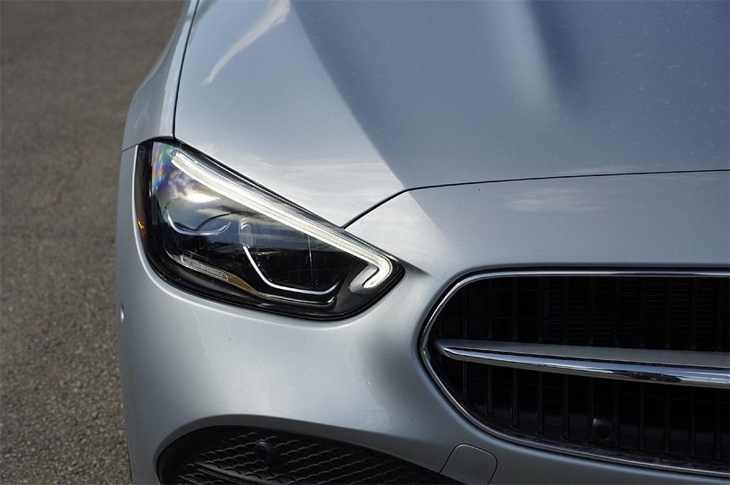 new 2025 Mercedes-Benz C-Class car, priced at $45,760