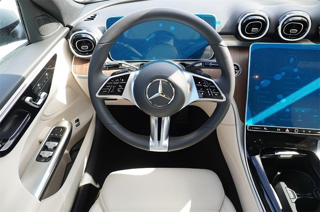new 2025 Mercedes-Benz C-Class car, priced at $45,760