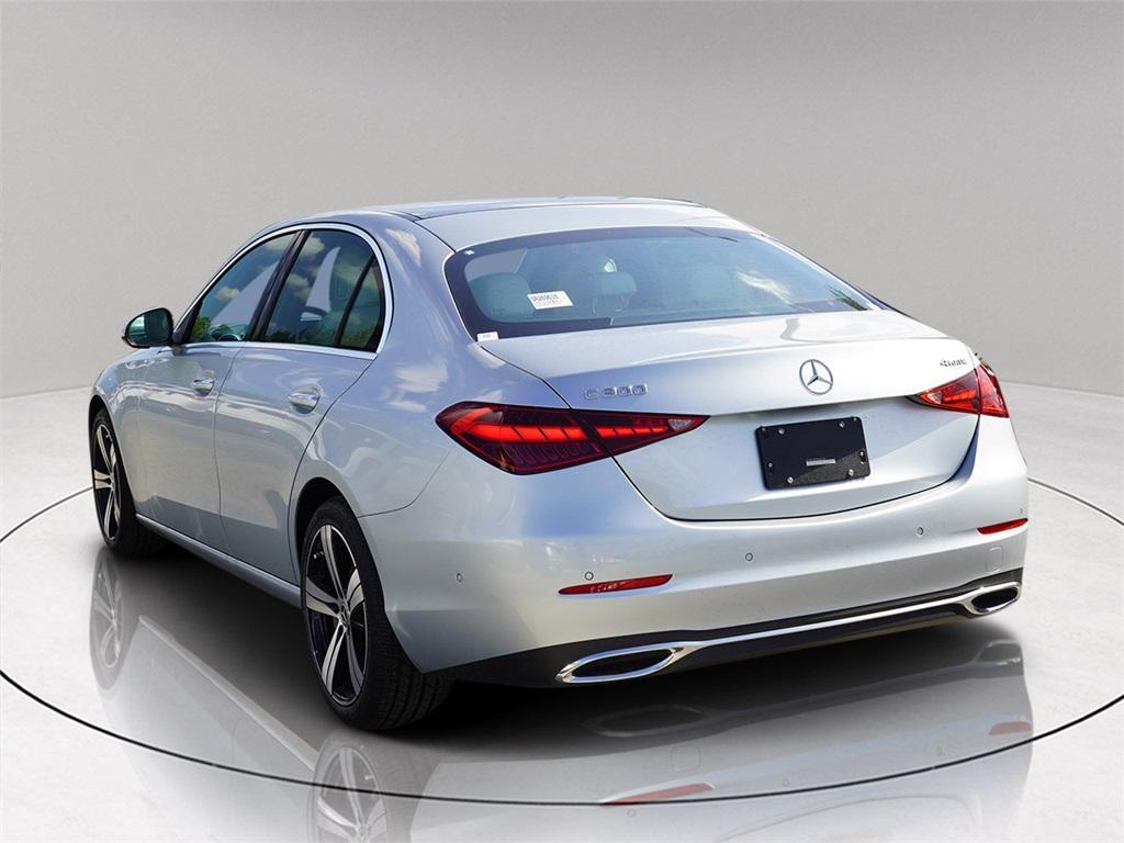 new 2025 Mercedes-Benz C-Class car, priced at $45,760