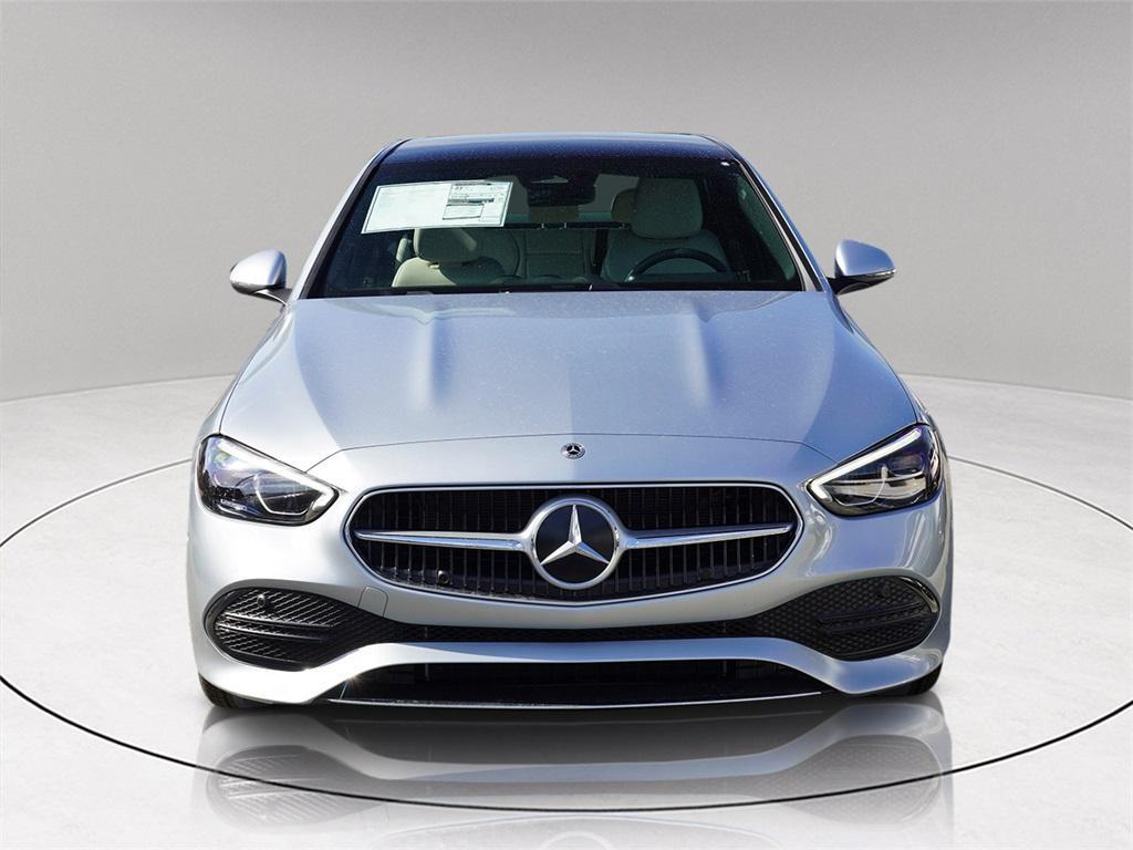 new 2025 Mercedes-Benz C-Class car, priced at $45,760
