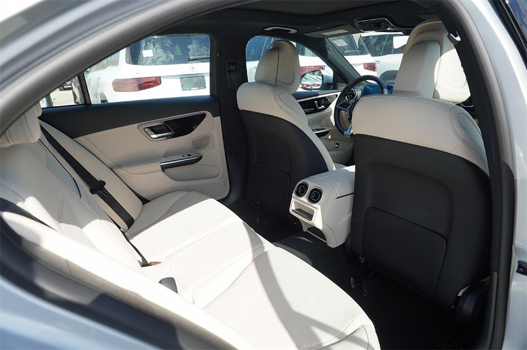 new 2025 Mercedes-Benz C-Class car, priced at $45,760