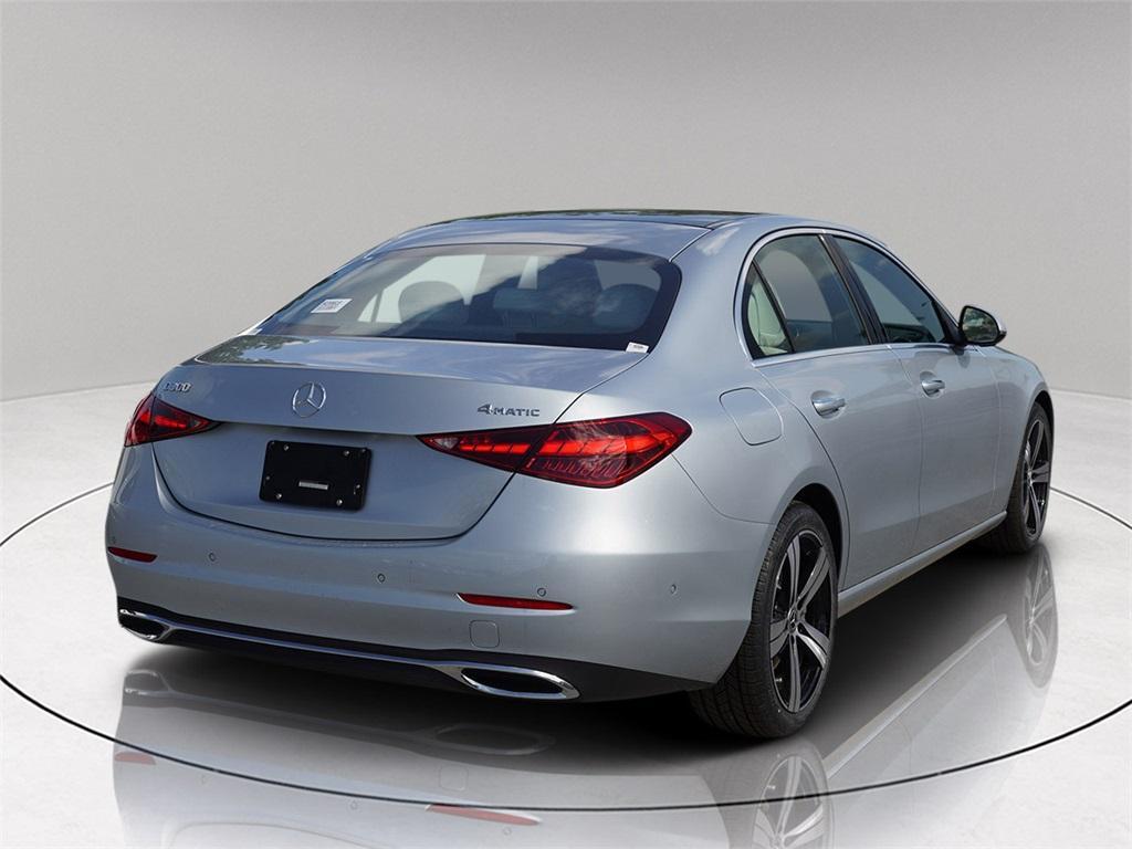 new 2025 Mercedes-Benz C-Class car, priced at $45,760