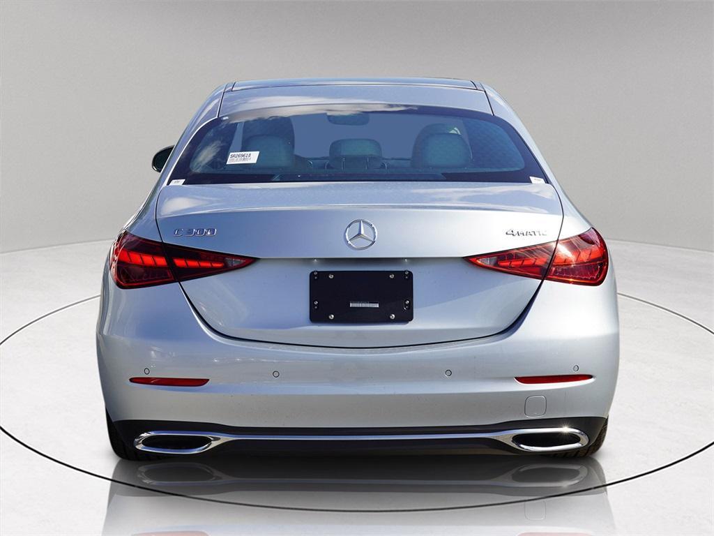 new 2025 Mercedes-Benz C-Class car, priced at $45,760