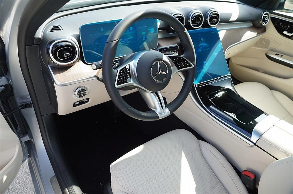 new 2025 Mercedes-Benz C-Class car, priced at $45,760