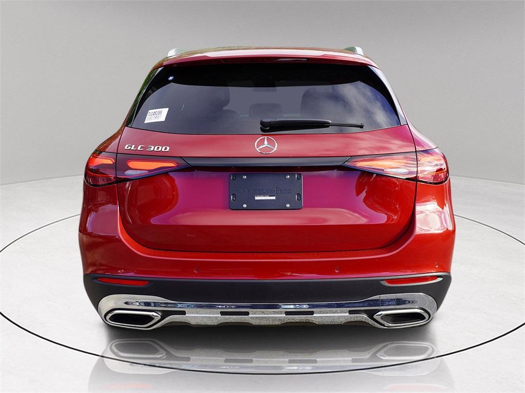 new 2026 Mercedes-Benz GLC 300 car, priced at $58,405