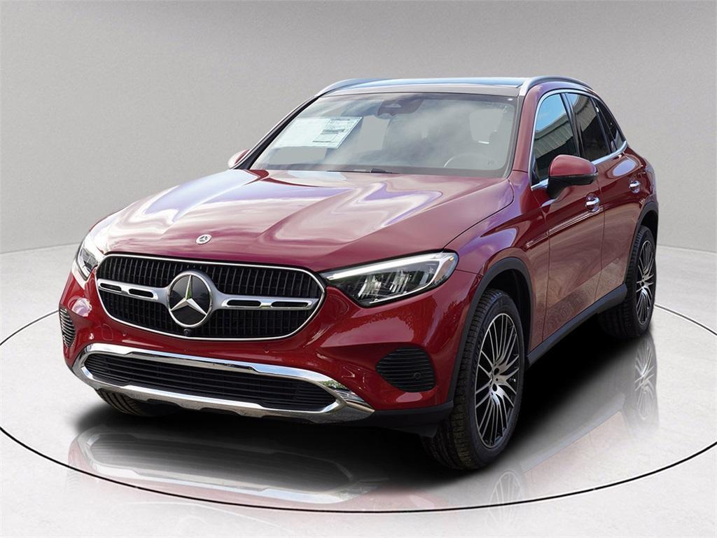 new 2026 Mercedes-Benz GLC 300 car, priced at $58,405