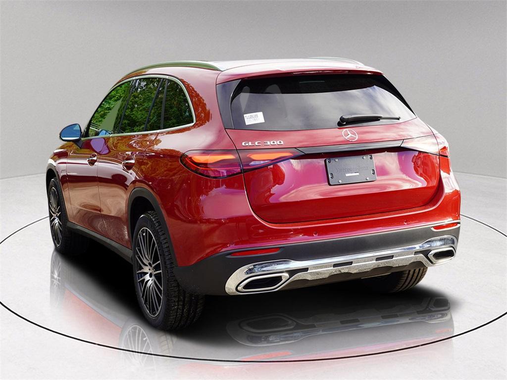 new 2026 Mercedes-Benz GLC 300 car, priced at $58,405