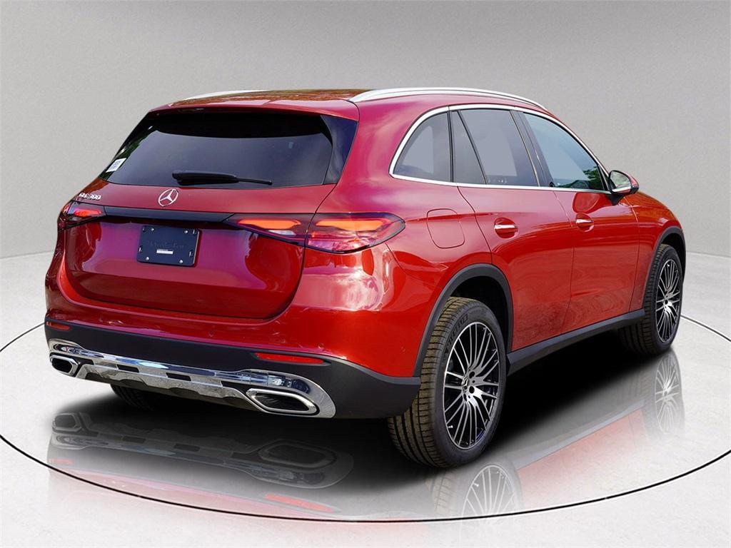 new 2026 Mercedes-Benz GLC 300 car, priced at $58,405