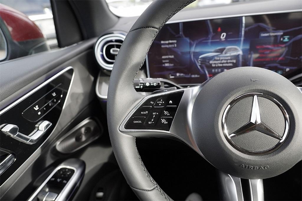 new 2026 Mercedes-Benz GLC 300 car, priced at $58,405