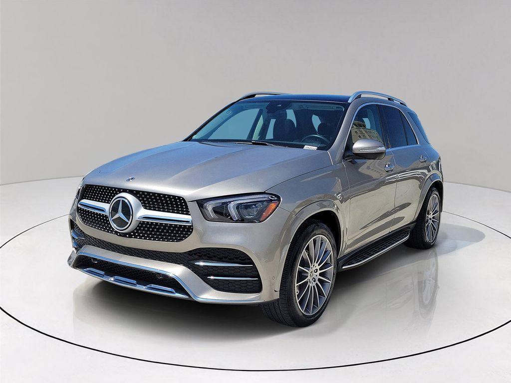 used 2023 Mercedes-Benz GLE 350 car, priced at $48,500