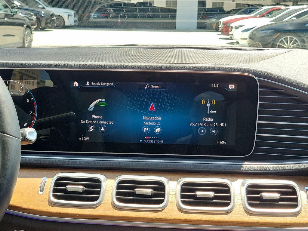 used 2023 Mercedes-Benz GLE 350 car, priced at $48,500