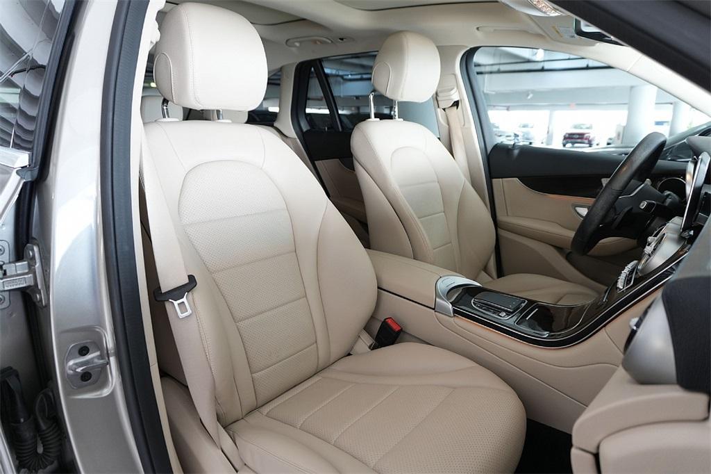 used 2022 Mercedes-Benz GLC 300 car, priced at $28,994