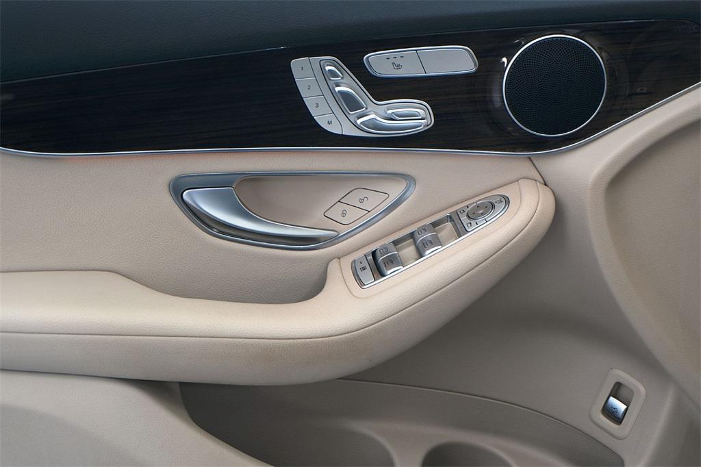 used 2022 Mercedes-Benz GLC 300 car, priced at $28,994