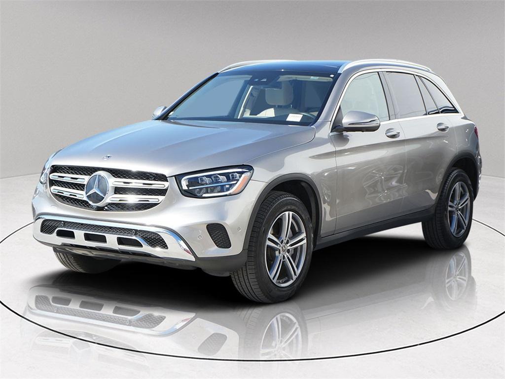 used 2022 Mercedes-Benz GLC 300 car, priced at $28,994