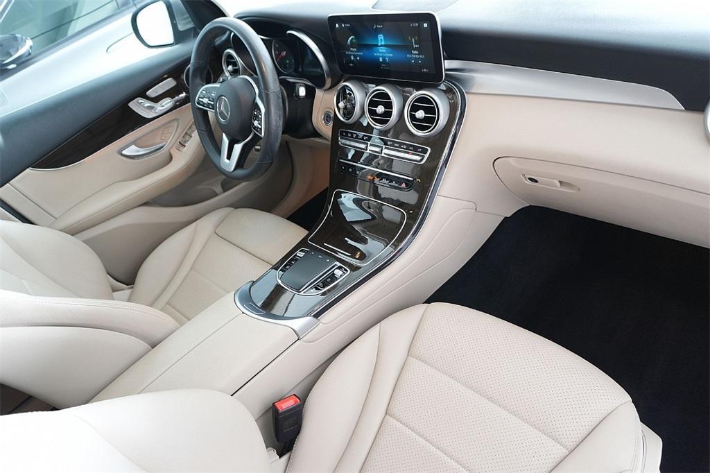 used 2022 Mercedes-Benz GLC 300 car, priced at $28,994
