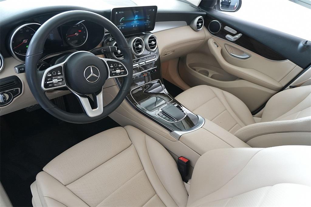 used 2022 Mercedes-Benz GLC 300 car, priced at $28,994