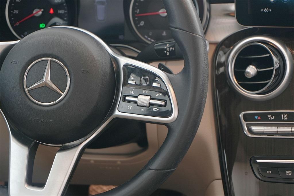 used 2022 Mercedes-Benz GLC 300 car, priced at $28,994