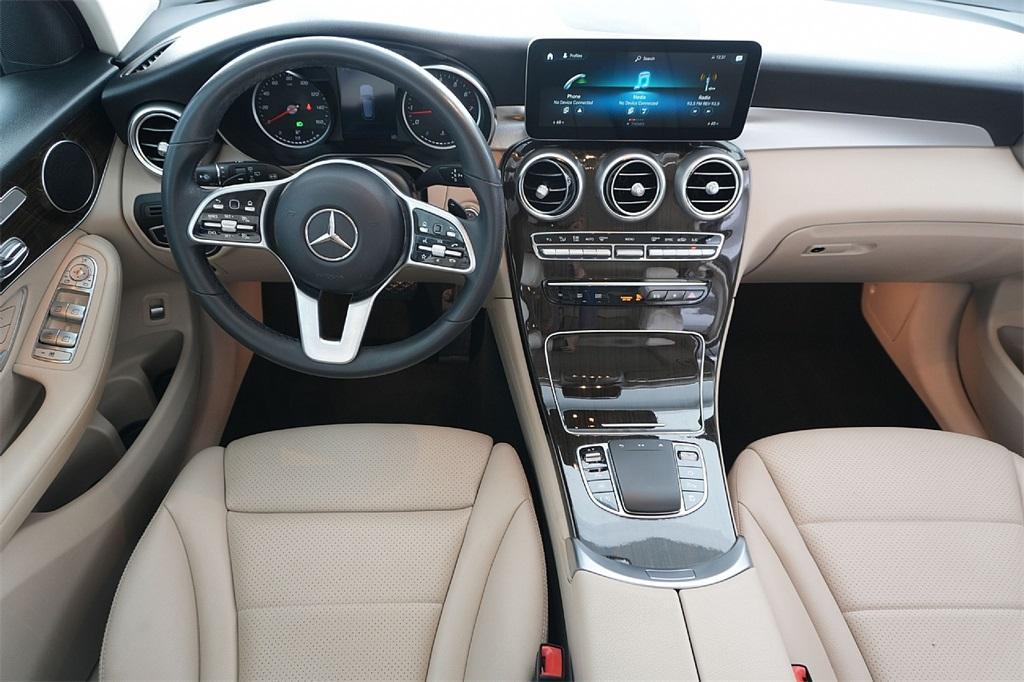 used 2022 Mercedes-Benz GLC 300 car, priced at $28,994