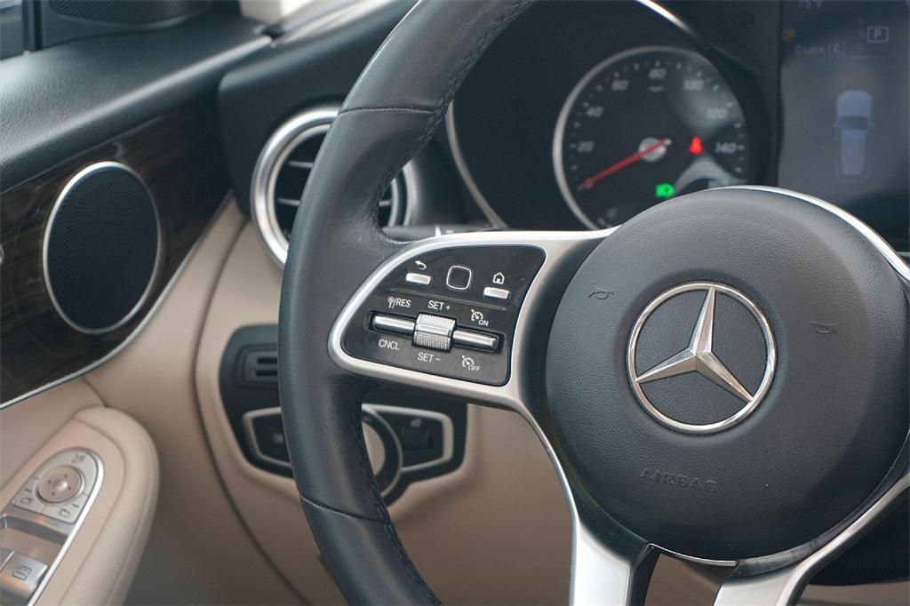 used 2022 Mercedes-Benz GLC 300 car, priced at $28,994