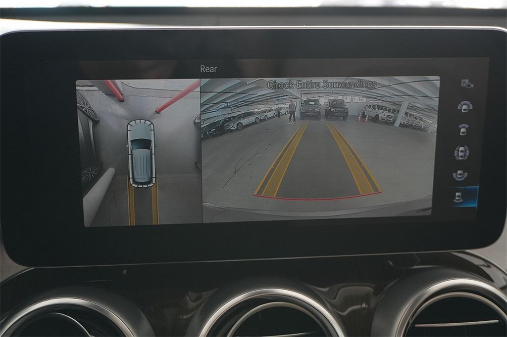 used 2022 Mercedes-Benz GLC 300 car, priced at $28,994