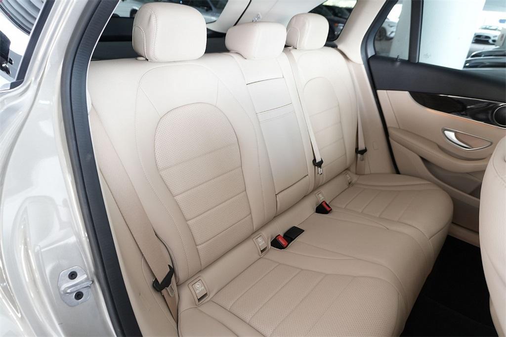 used 2022 Mercedes-Benz GLC 300 car, priced at $28,994