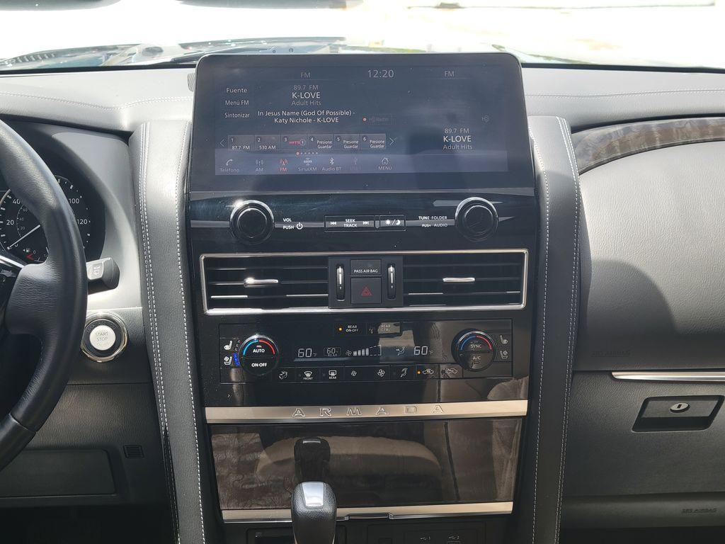 used 2023 Nissan Armada car, priced at $44,836
