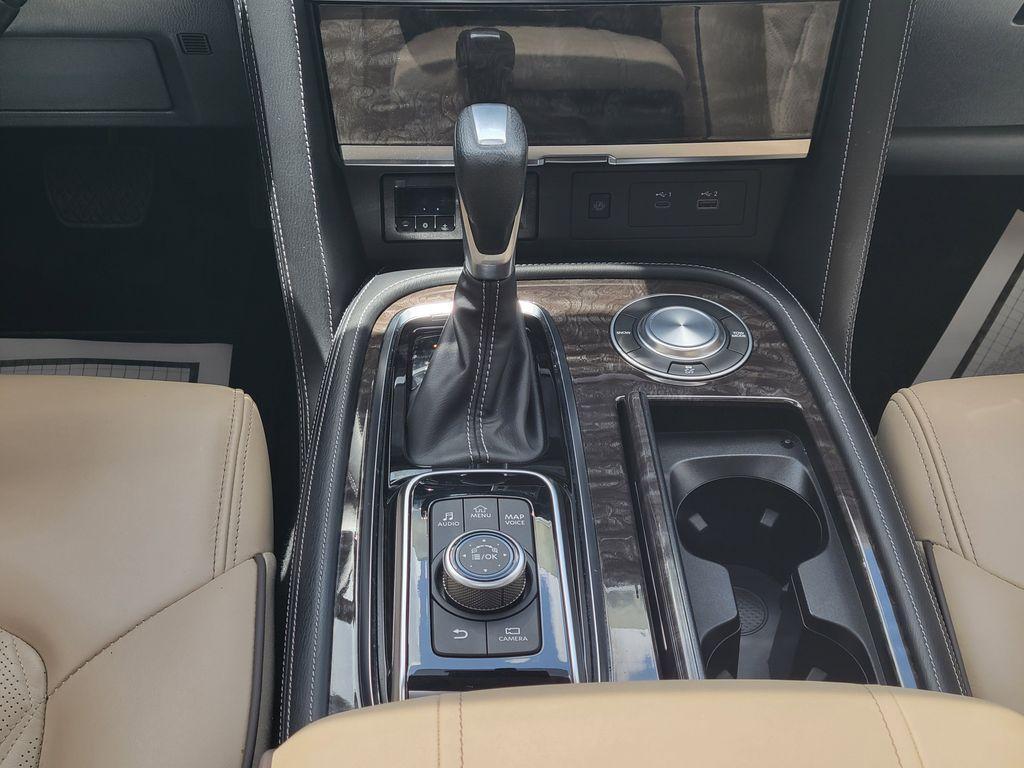 used 2023 Nissan Armada car, priced at $44,836