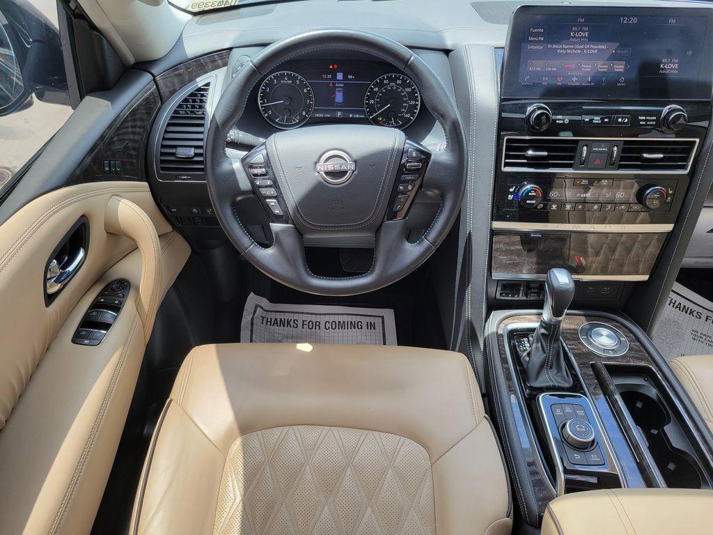 used 2023 Nissan Armada car, priced at $44,836