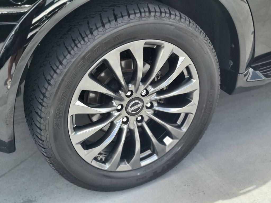 used 2023 Nissan Armada car, priced at $44,836