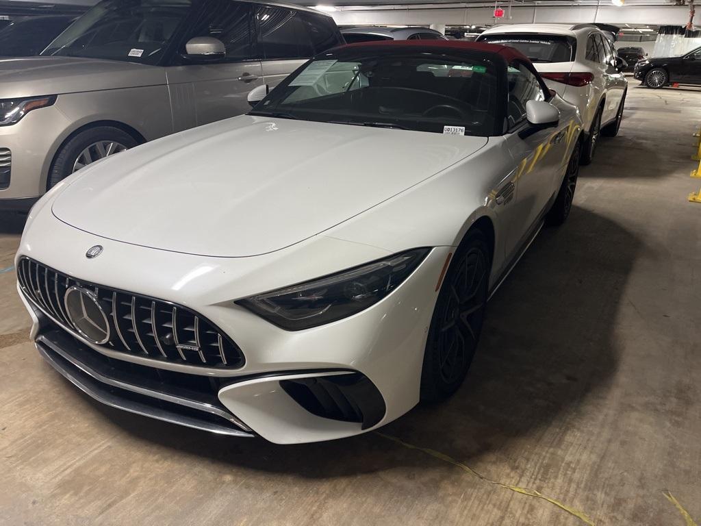 used 2023 Mercedes-Benz AMG SL 55 car, priced at $102,500