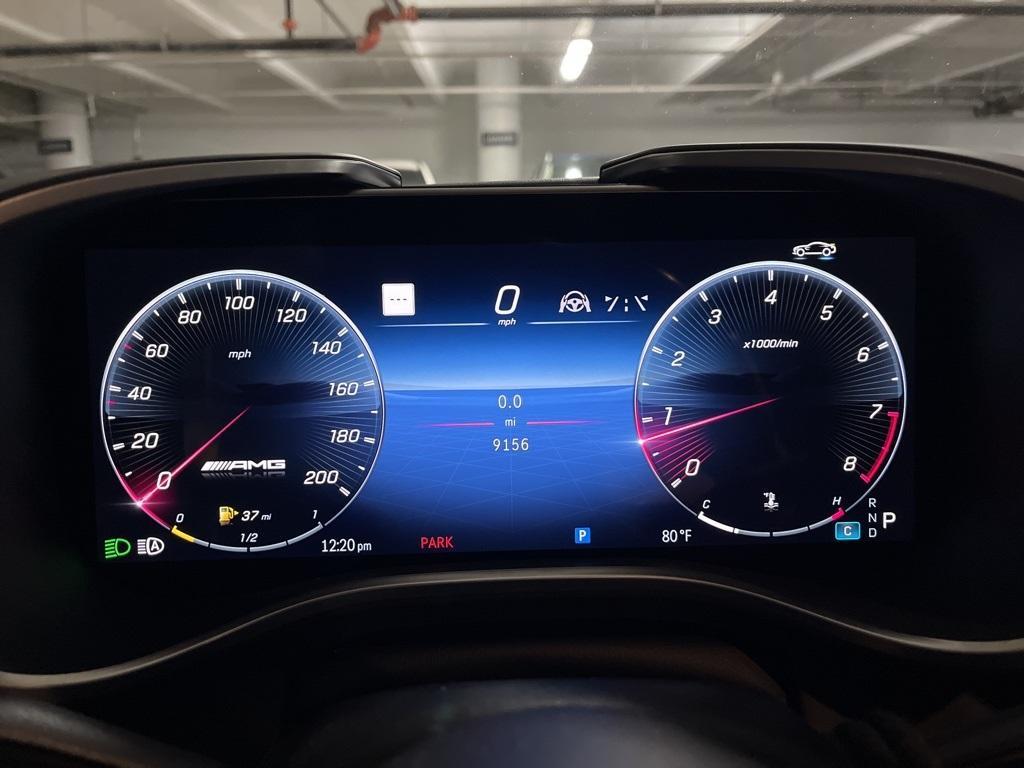 used 2023 Mercedes-Benz AMG SL 55 car, priced at $102,500