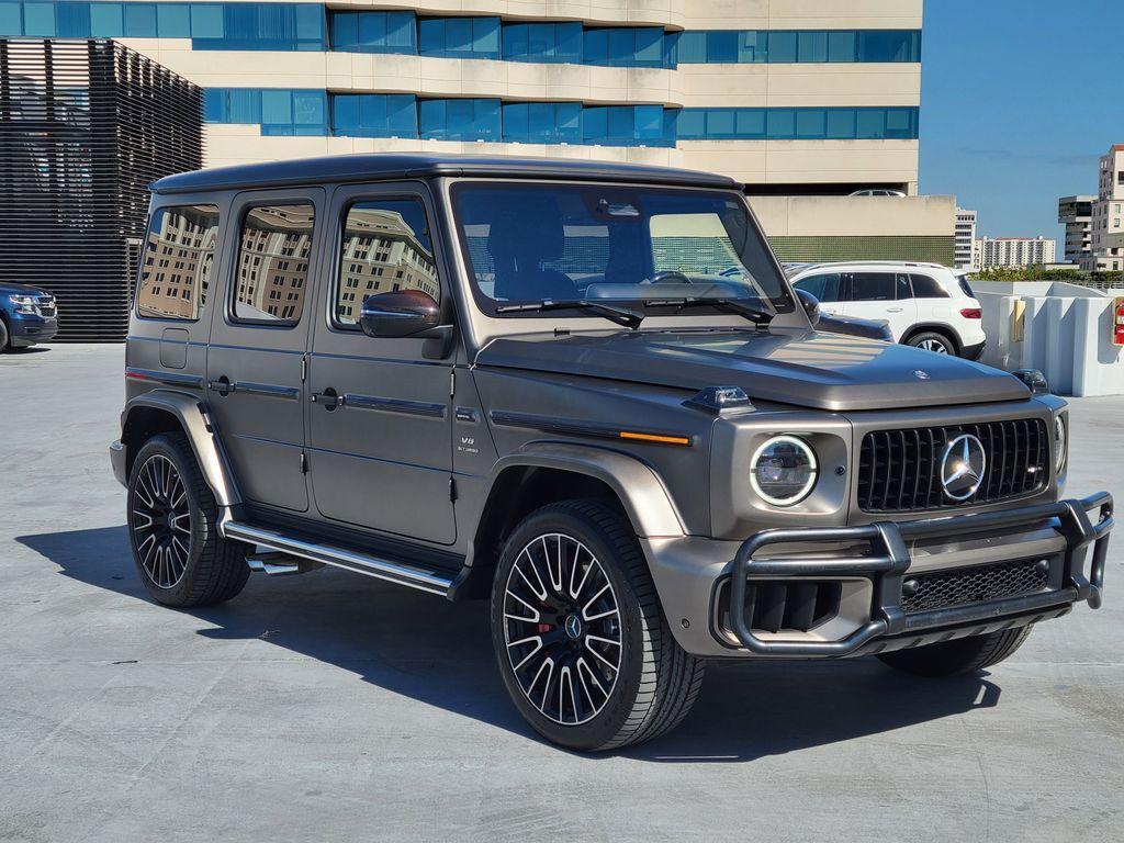used 2025 Mercedes-Benz AMG G 63 car, priced at $244,950