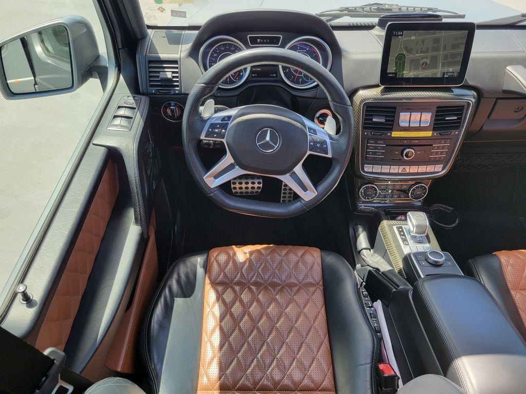 used 2017 Mercedes-Benz AMG G 63 car, priced at $93,900