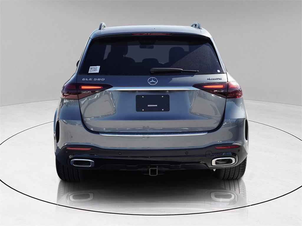 new 2026 Mercedes-Benz GLE 580 car