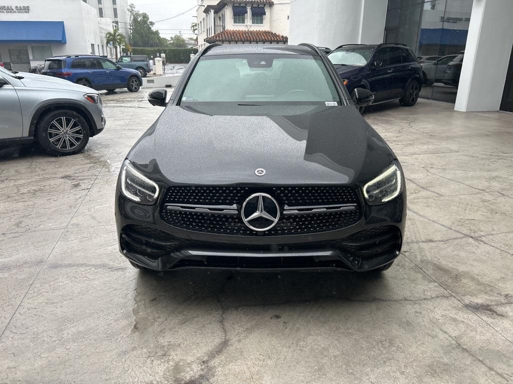 used 2022 Mercedes-Benz GLC 300 car, priced at $35,327