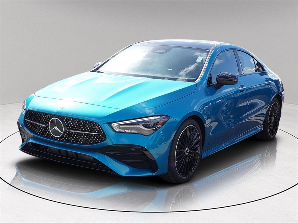 new 2026 Mercedes-Benz CLA 250 car
