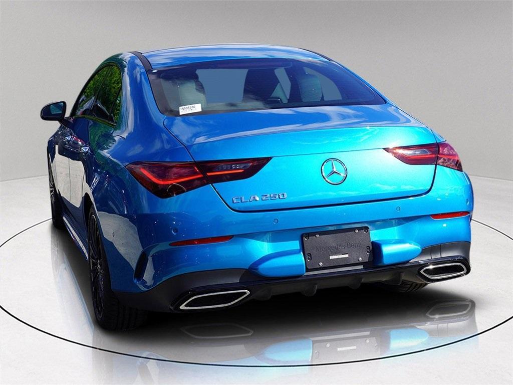 new 2026 Mercedes-Benz CLA 250 car