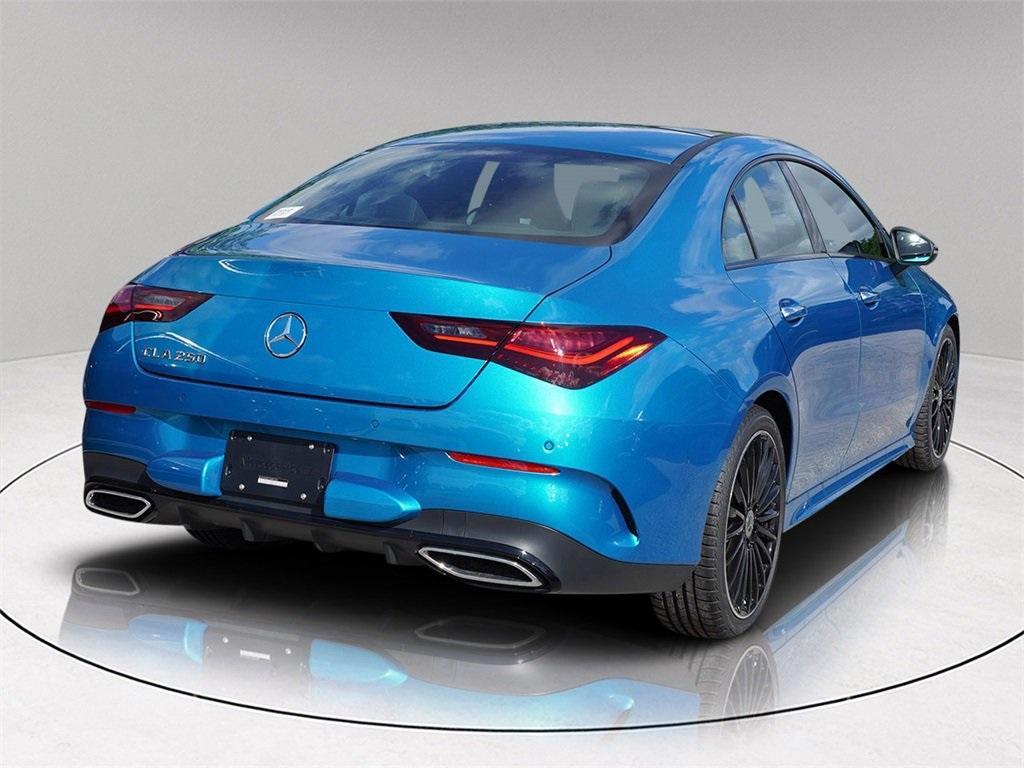 new 2026 Mercedes-Benz CLA 250 car