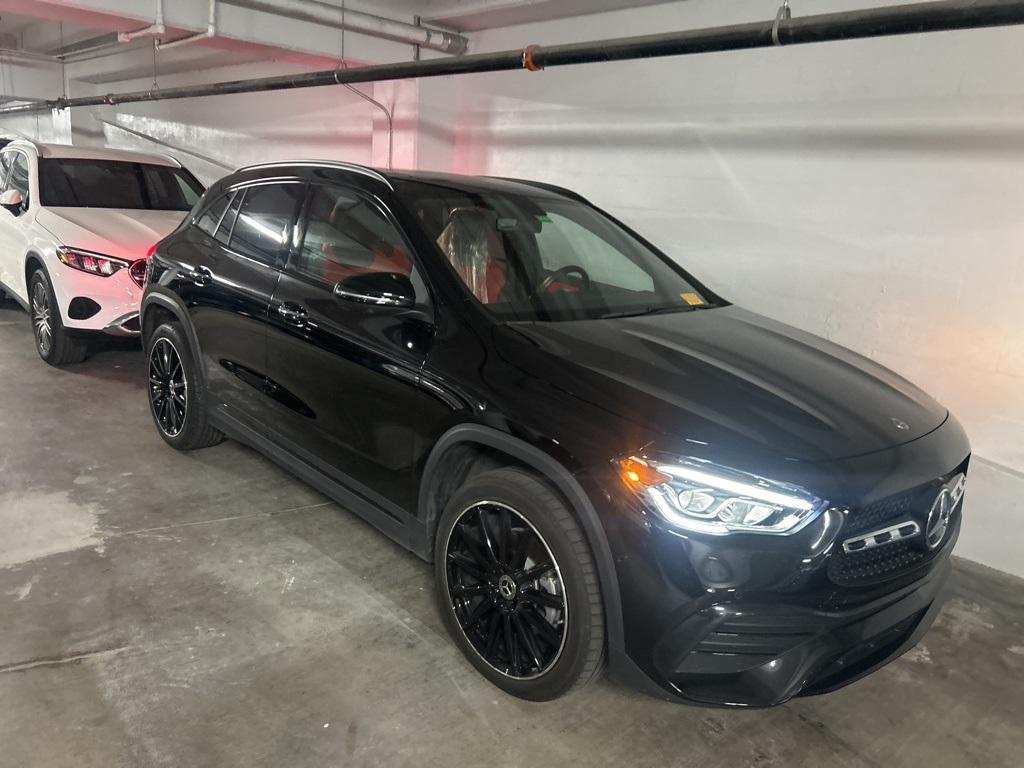 used 2023 Mercedes-Benz GLA 250 car, priced at $32,875